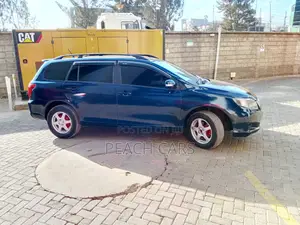 Toyota Corolla Fielder 2007 Blue