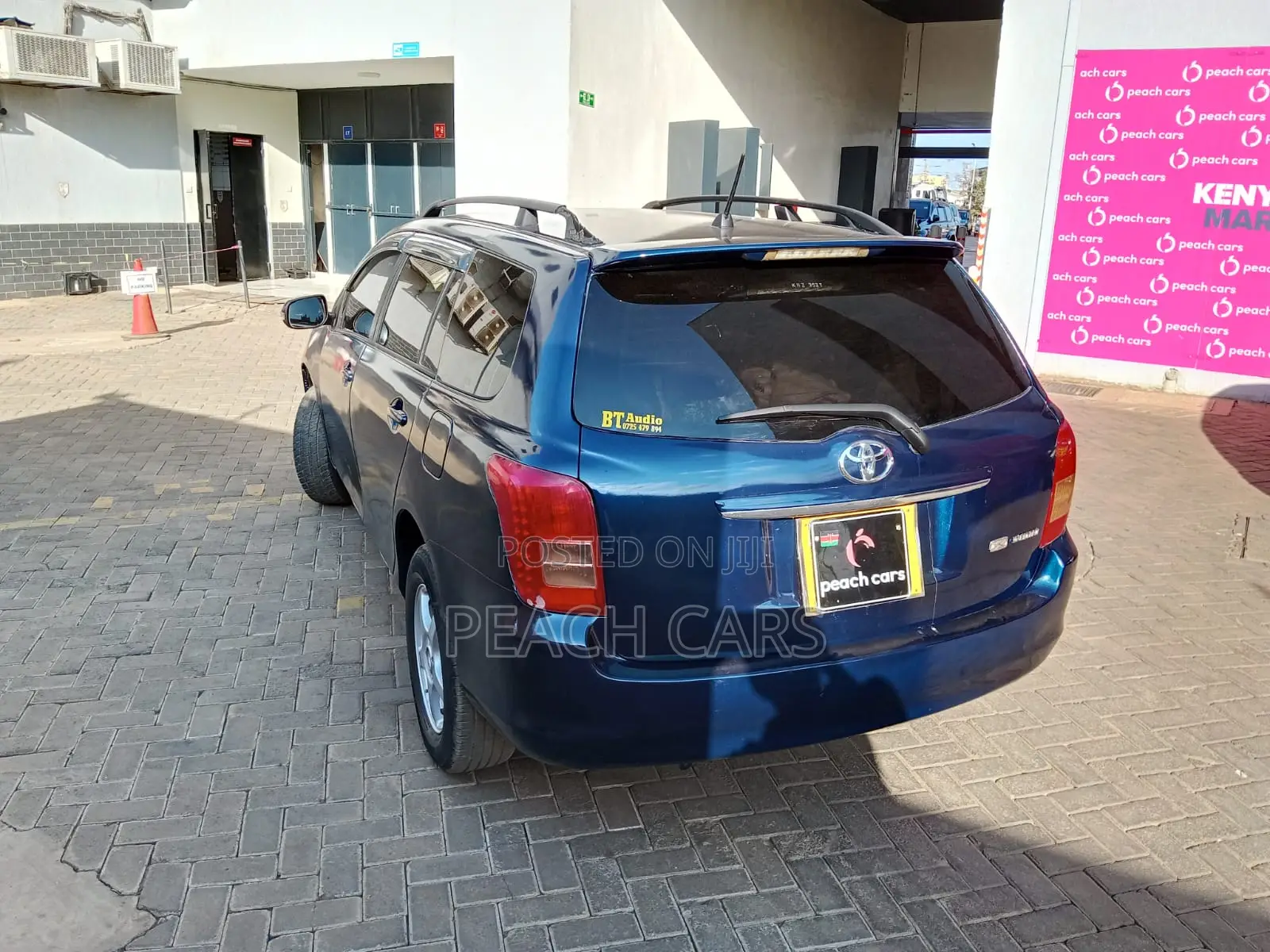 Toyota Corolla Fielder 2007 Blue