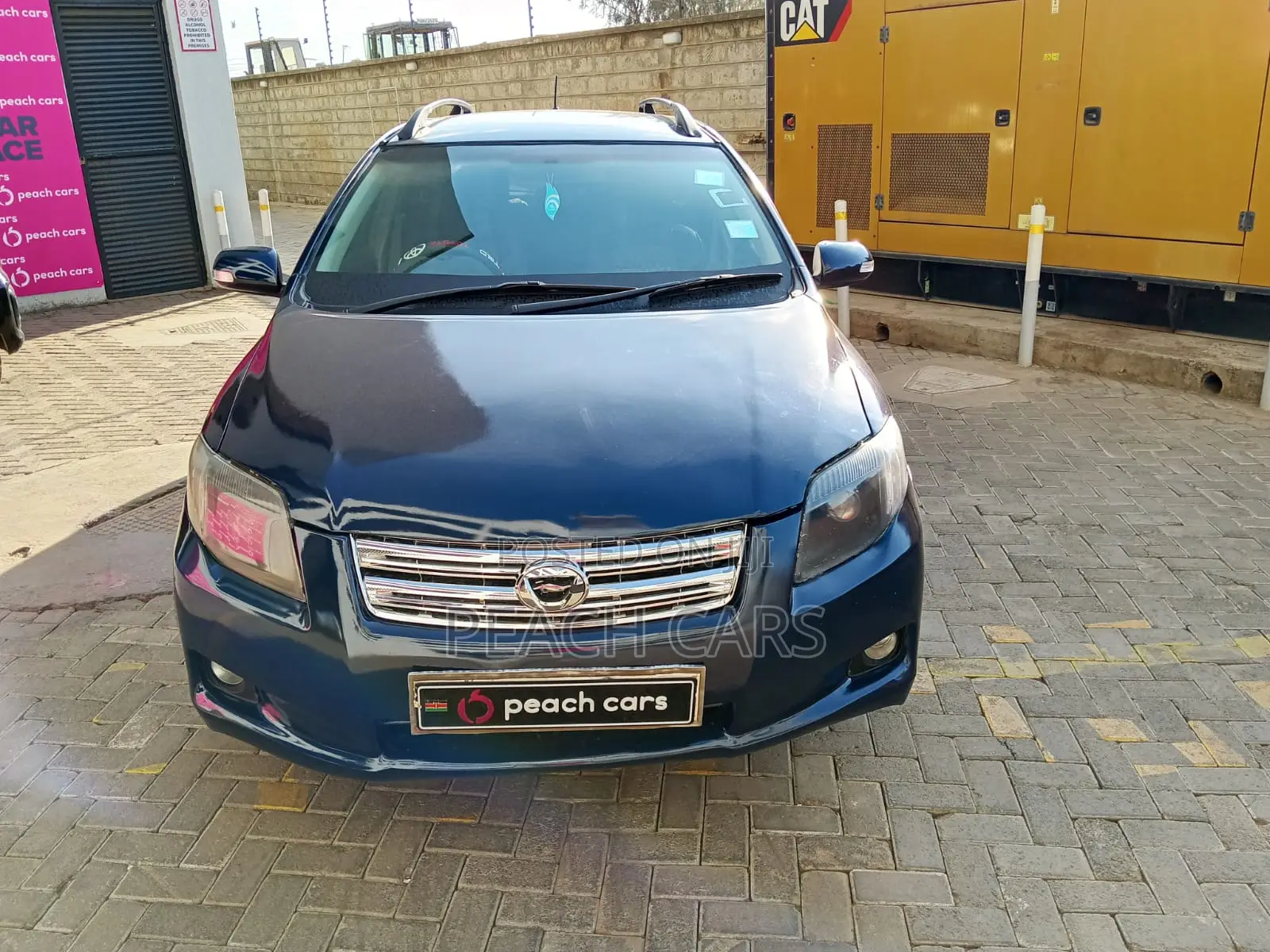 Toyota Corolla Fielder 2007 Blue