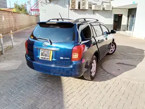 Toyota Corolla Fielder 2007 Blue