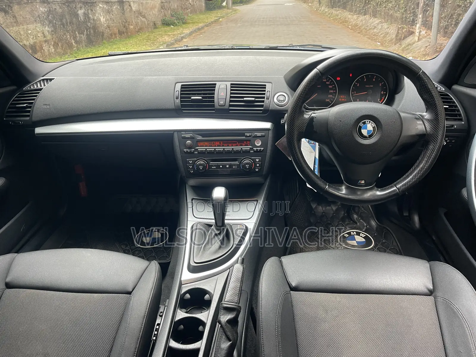 BMW 116i 2007 Blue