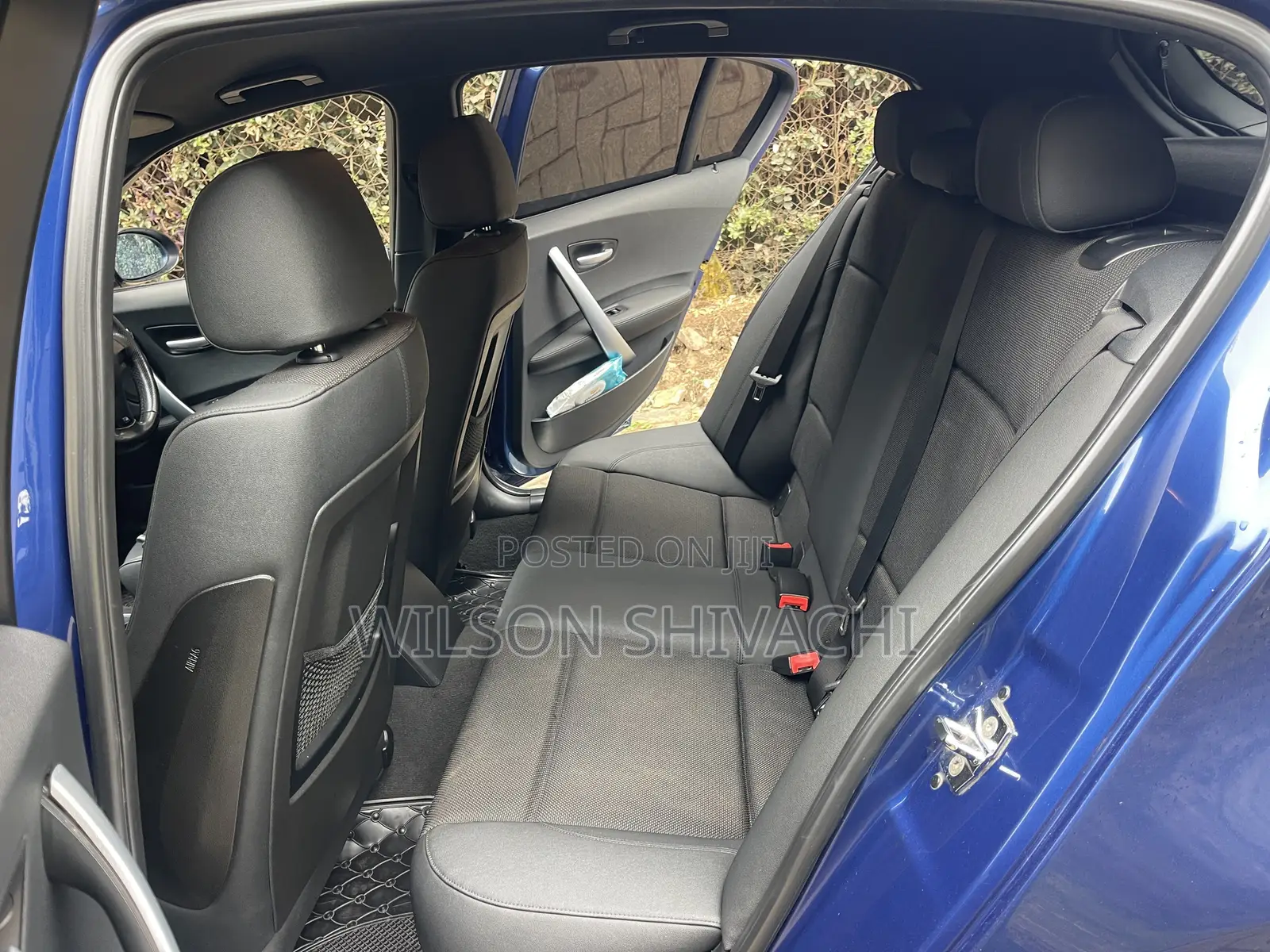 BMW 116i 2007 Blue