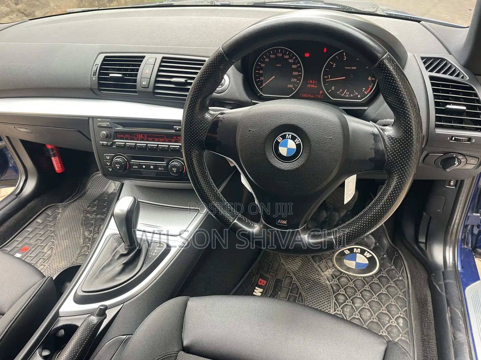 BMW 116i 2007 Blue