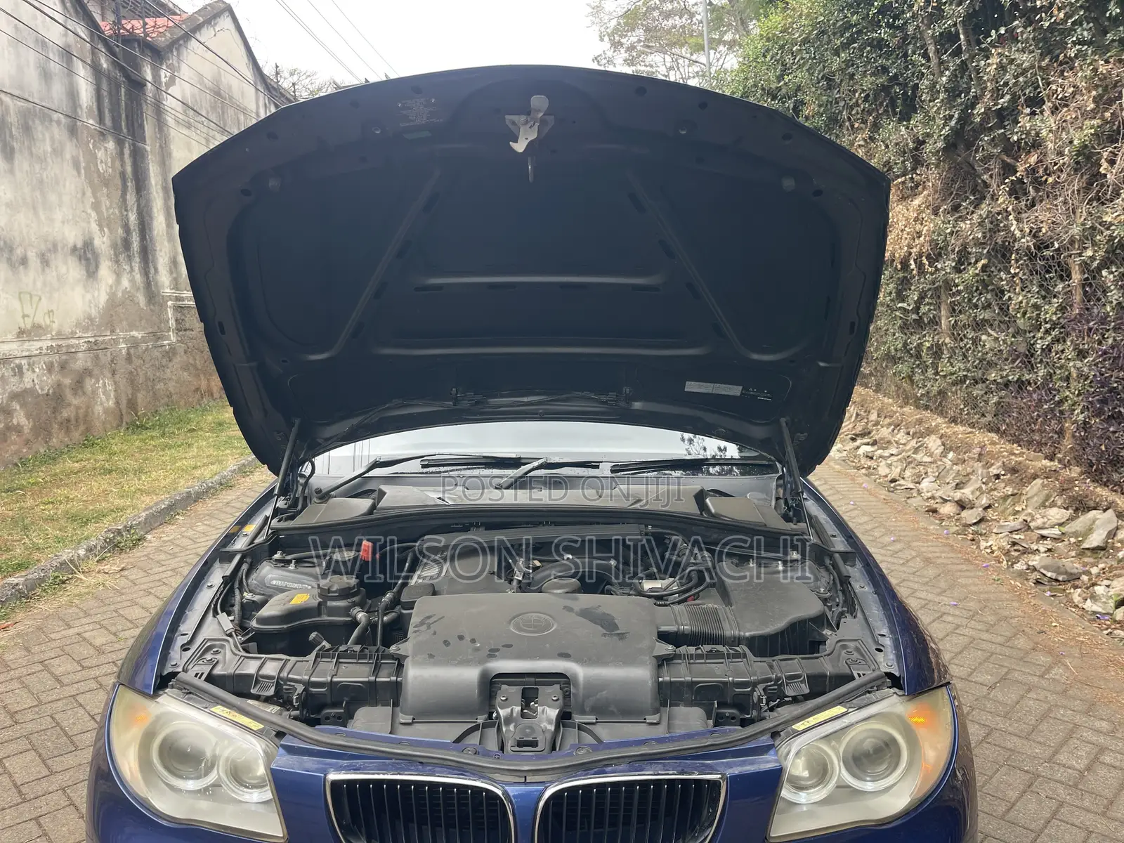 BMW 116i 2007 Blue