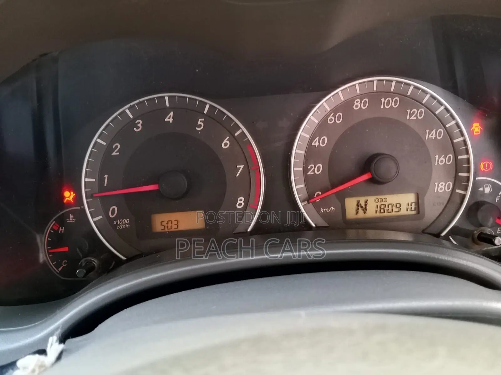 Toyota Corolla Fielder 2007 Blue