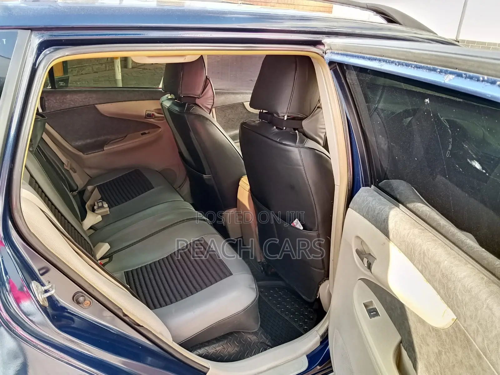 Toyota Corolla Fielder 2007 Blue