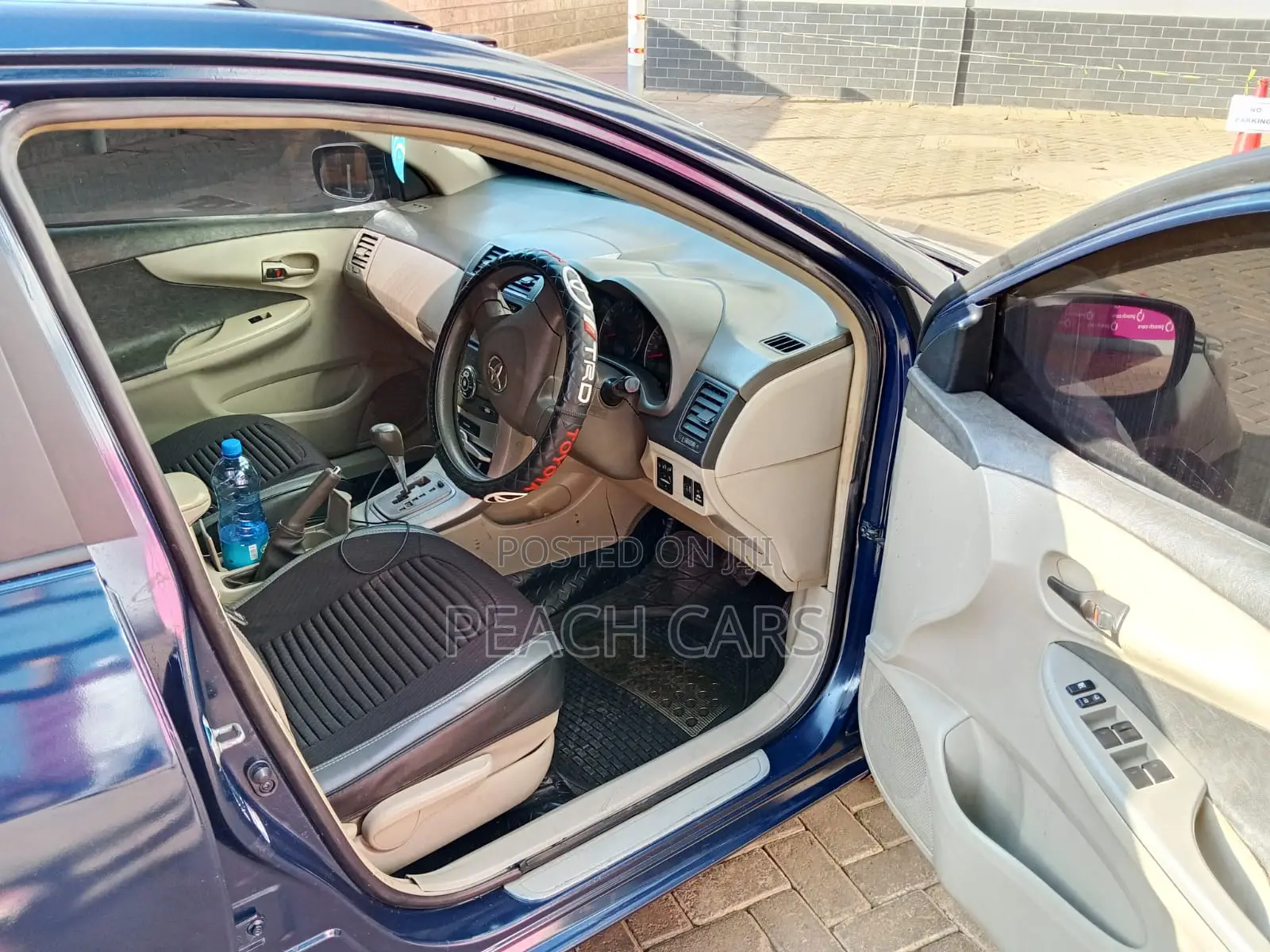 Toyota Corolla Fielder 2007 Blue