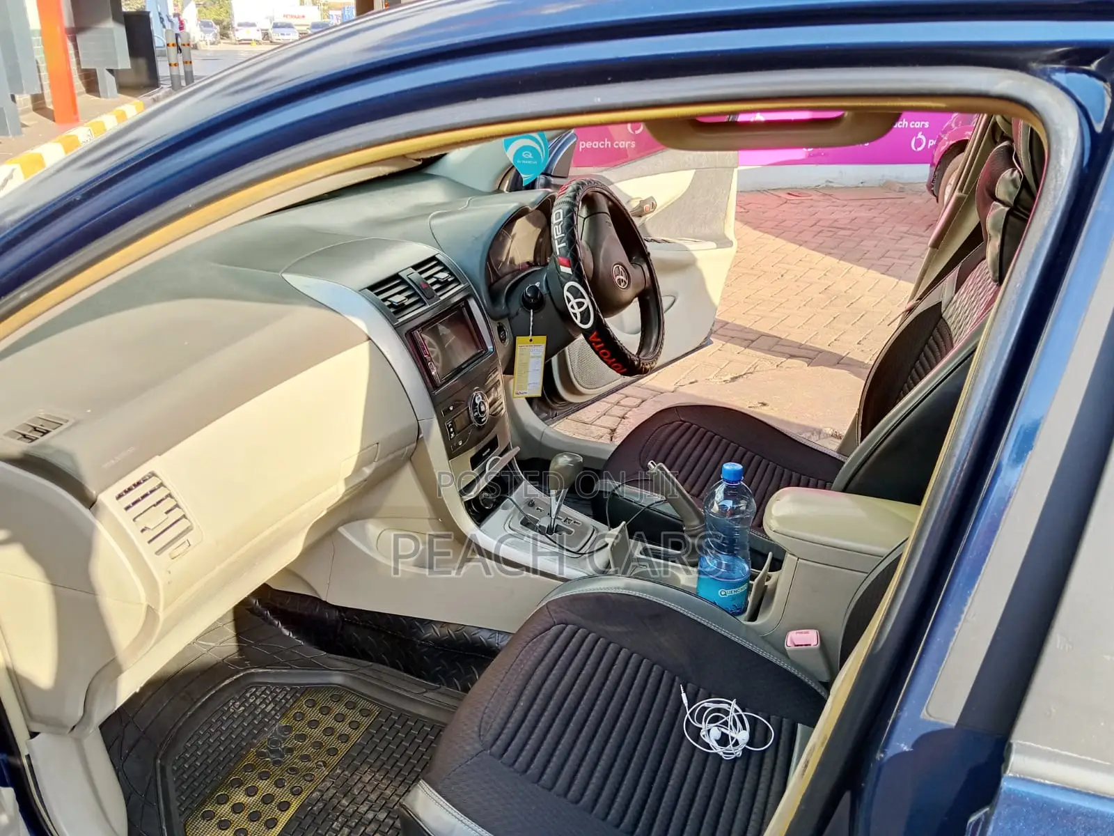 Toyota Corolla Fielder 2007 Blue