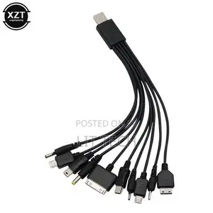 Micro USB 10 in 1 Parts for Multiple Charger