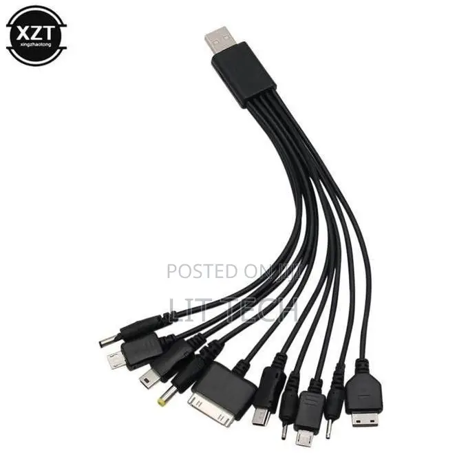 Micro USB 10 in 1 Parts for Multiple Charger