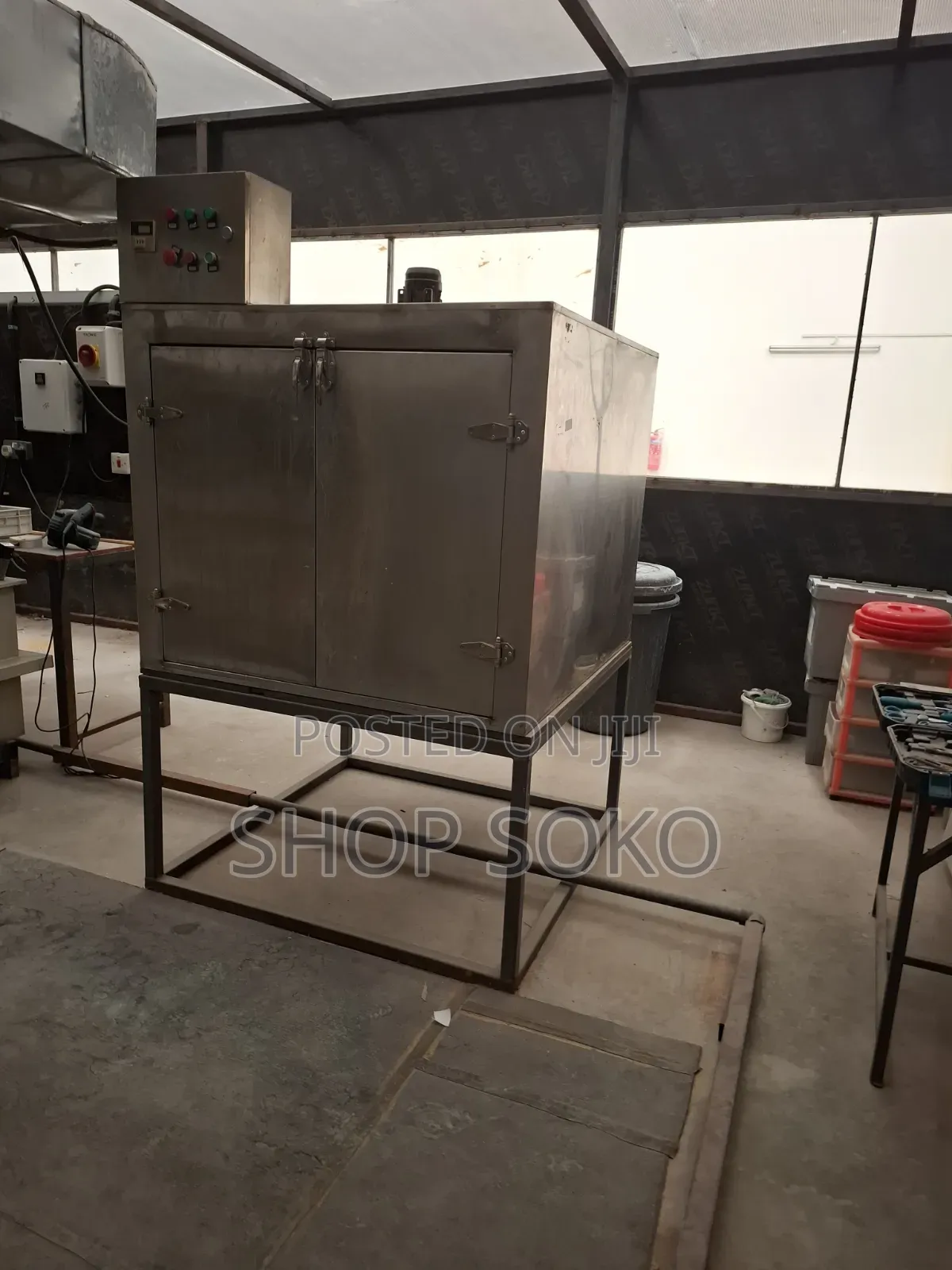 Industrial Curing/Baking Oven-Stainless Steel Cabinet Type
