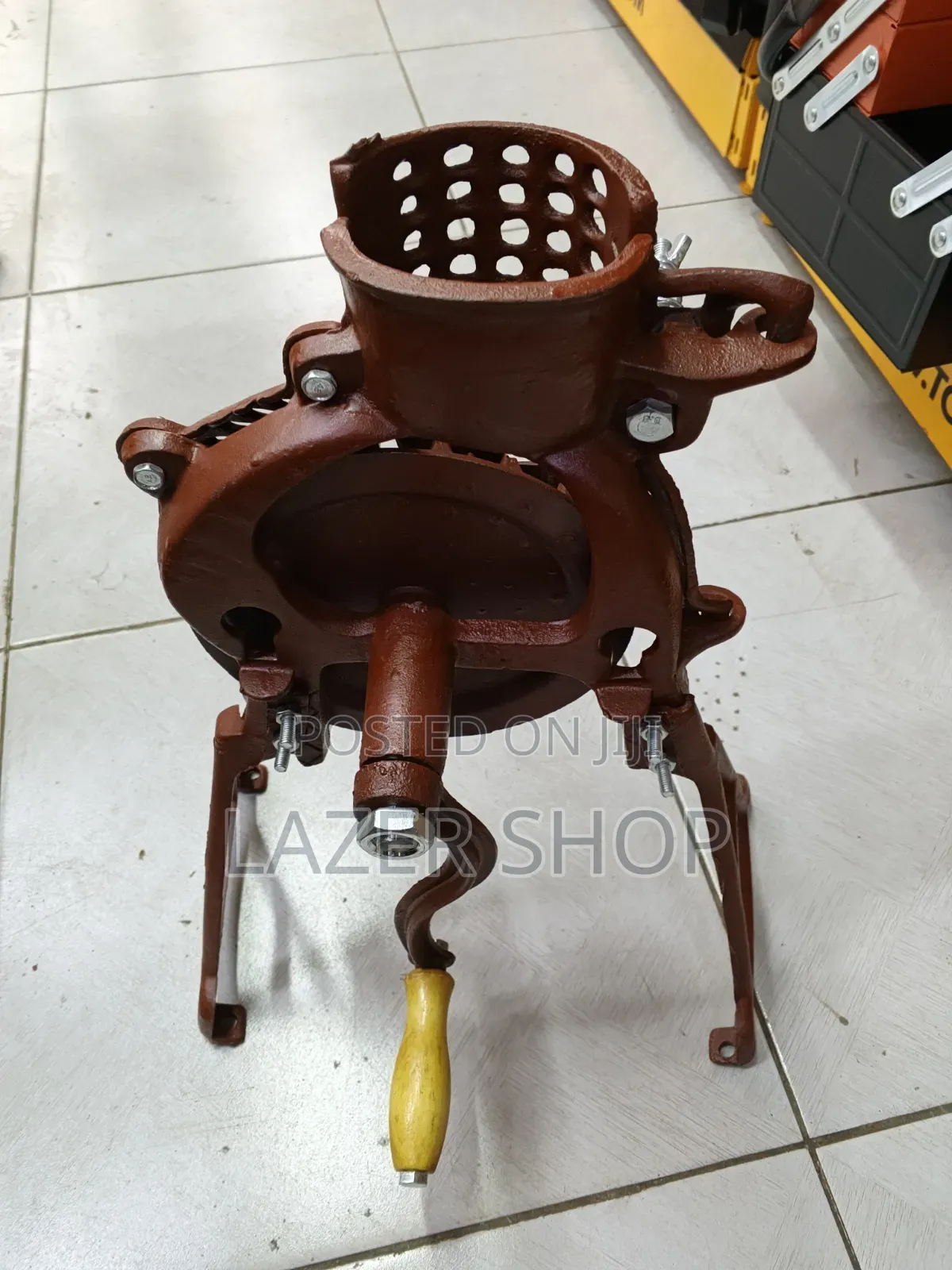 Manual Maize Sheller