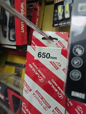 25.5" Wiper Blades 650mm