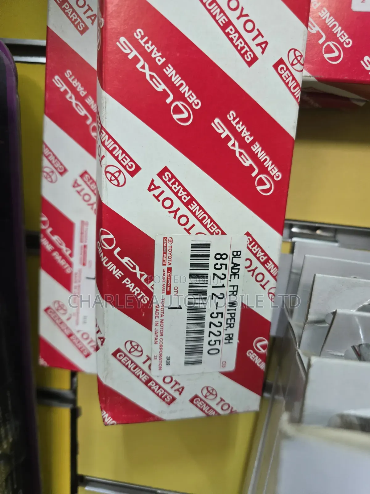 25.5" Wiper Blades 650mm