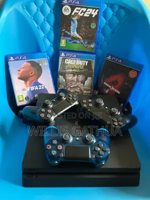 Play Station 4 Slim 1TB
