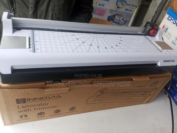 Innovia Smart Laminator With Trimmer