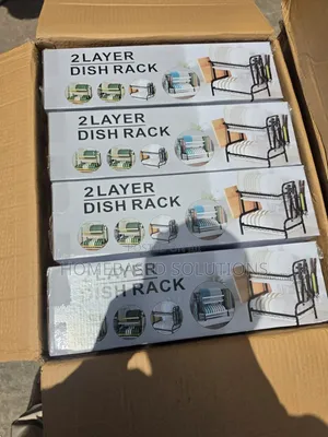 Premium Strong 2 Tier Kitchen Rack
