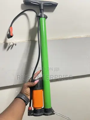 Big Ball Pump With Gauge