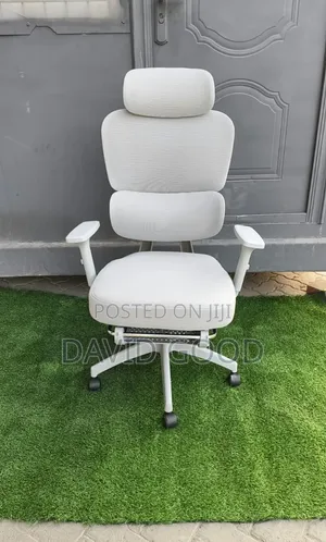 White Orthopedic Chair