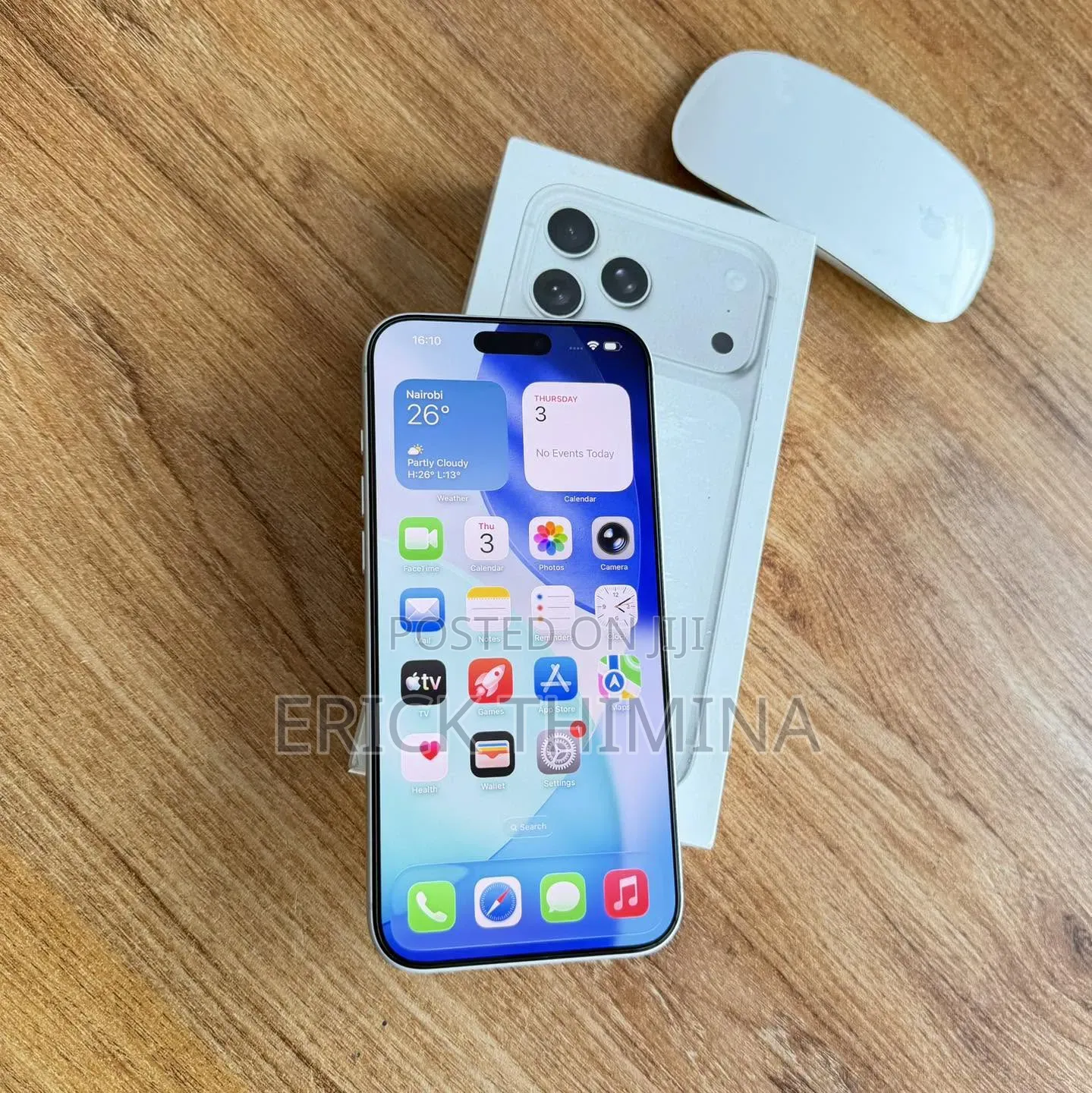 Apple iPhone 17 Pro Max 512 GB Silver