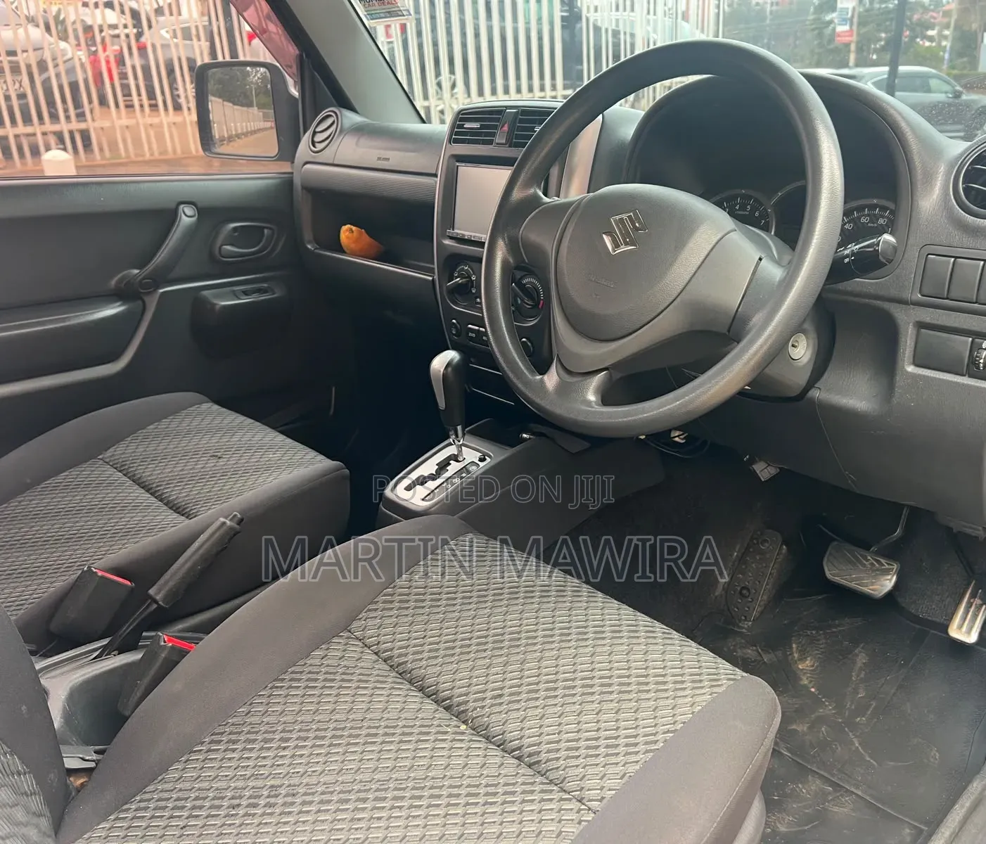 Suzuki Jimny 2017 Silver
