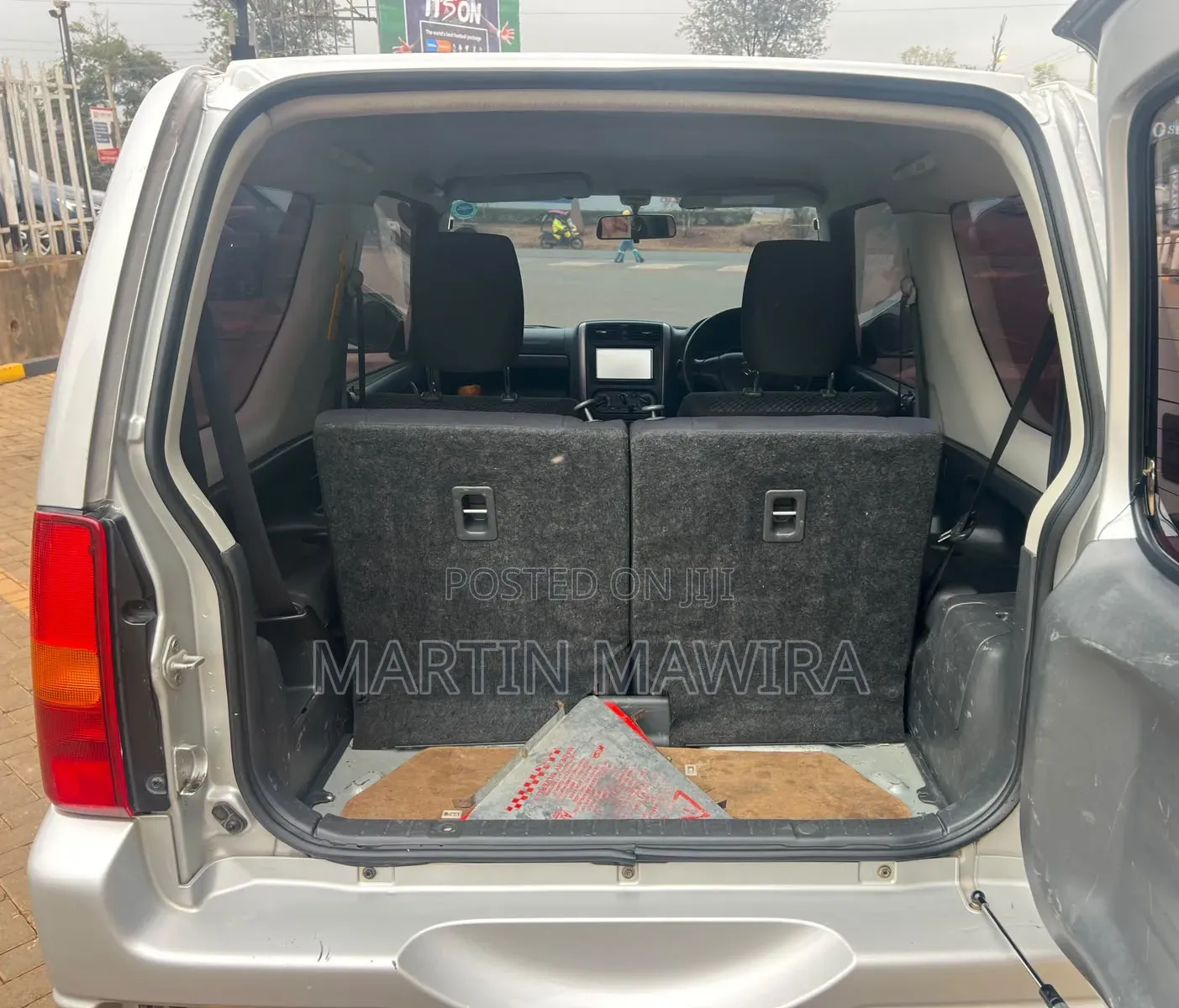 Suzuki Jimny 2017 Silver