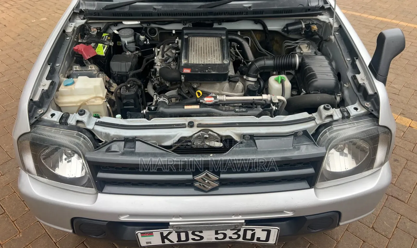 Suzuki Jimny 2017 Silver