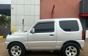 Suzuki Jimny 2017 Silver
