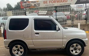 Suzuki Jimny 2017 Silver