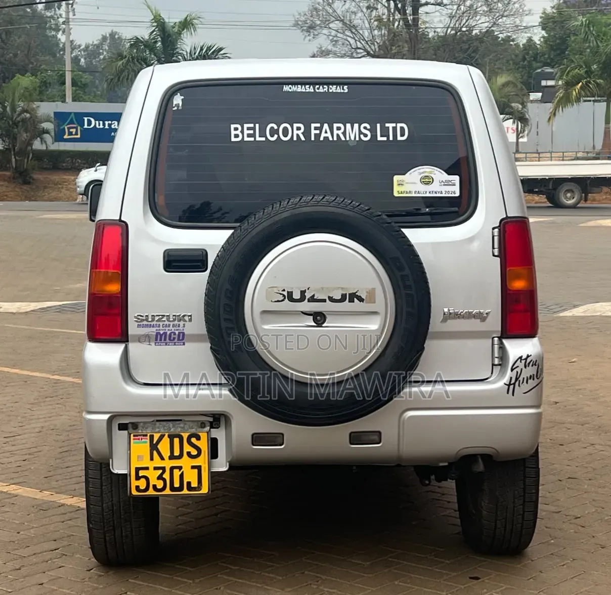 Suzuki Jimny 2017 Silver