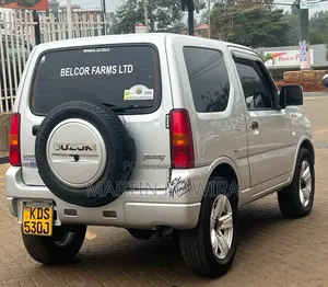 Suzuki Jimny 2017 Silver