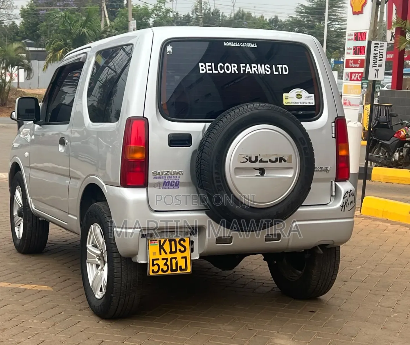 Suzuki Jimny 2017 Silver