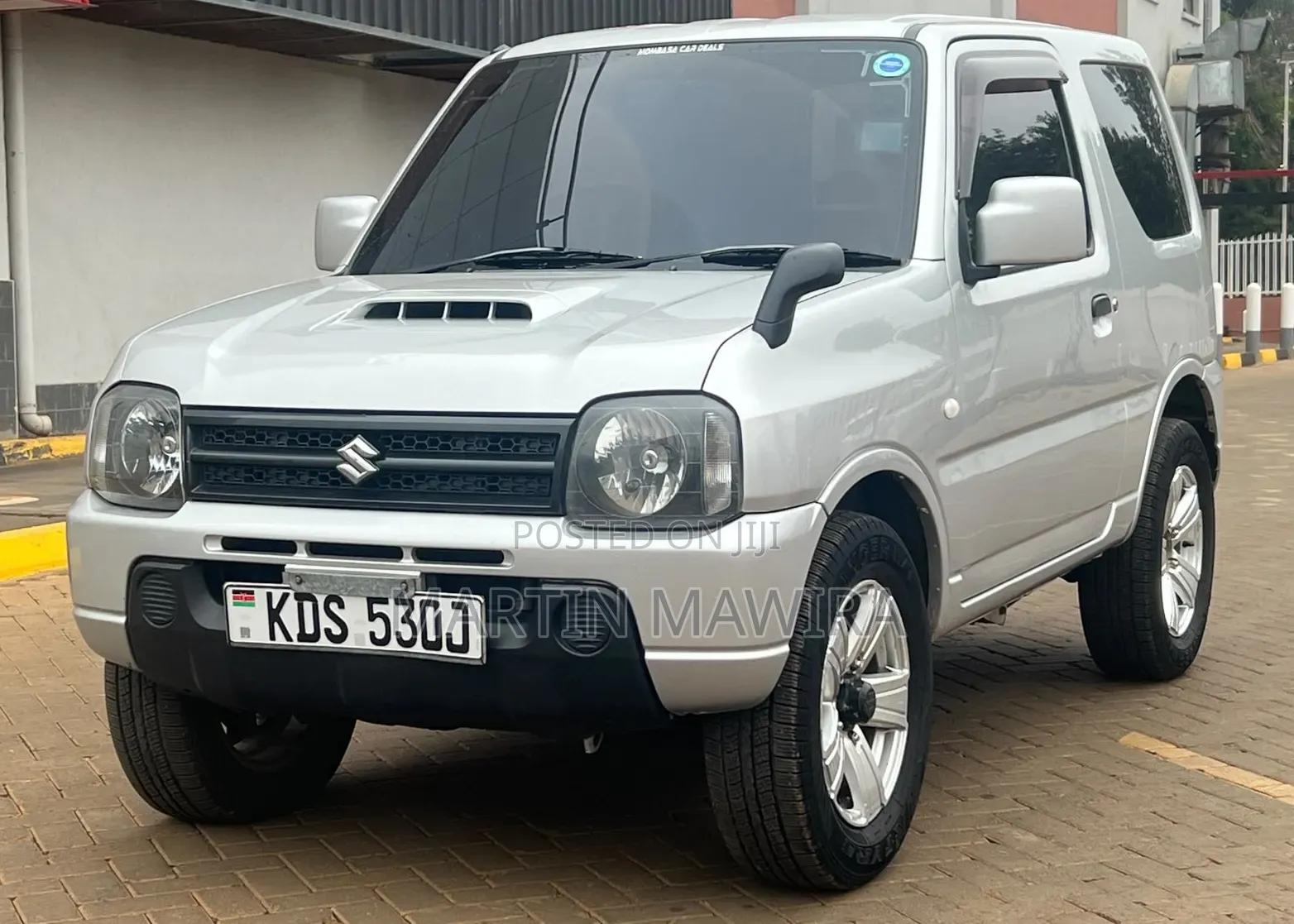 Suzuki Jimny 2017 Silver