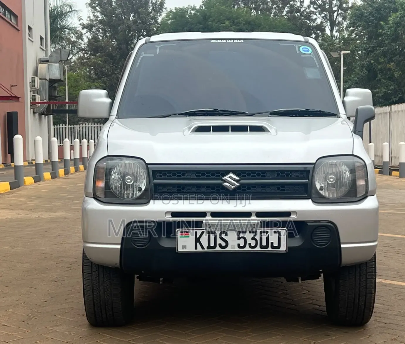 Suzuki Jimny 2017 Silver