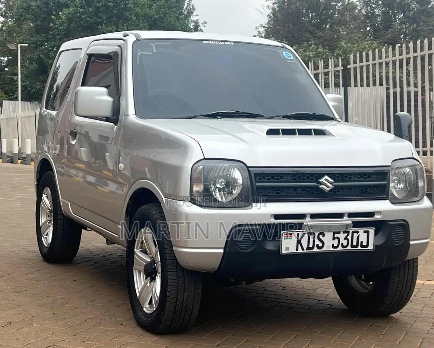 Suzuki Jimny 2017 Silver