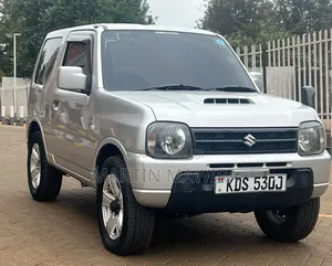 Suzuki Jimny 2017 Silver