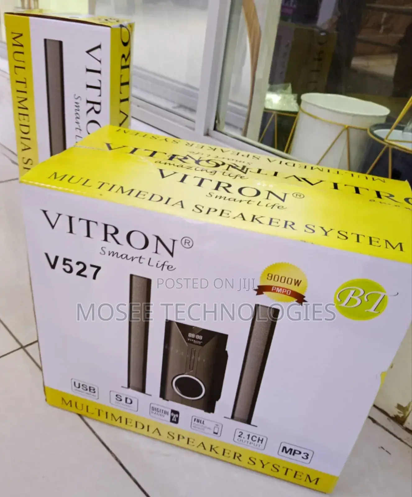 Vitron V527 Powerful Bluetooth Sound System