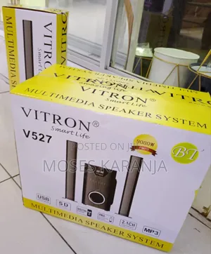 Vitron V527 Powerful Bluetooth Sound System