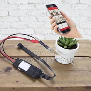 Remote Access 1080P Full HD Mini Wireless Pin Hole Wi-Fi Spy Camera