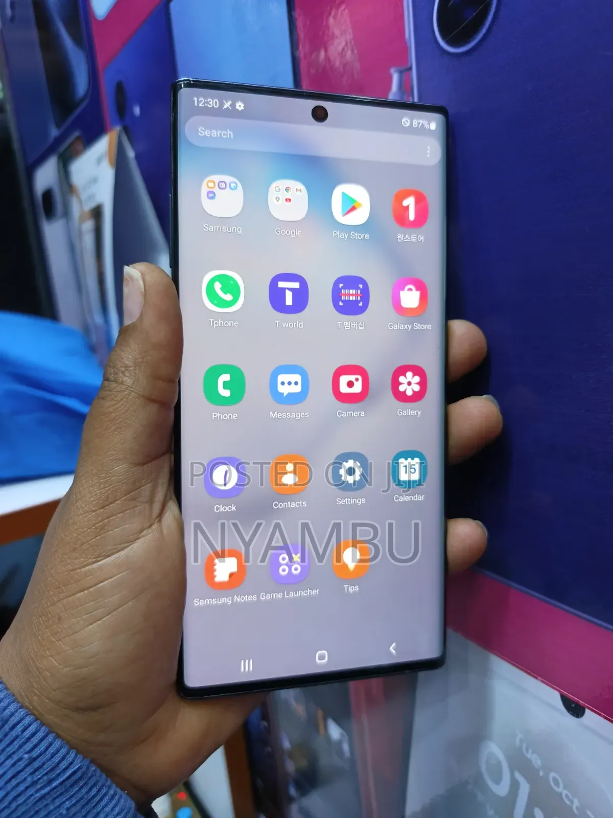 Samsung Galaxy Note 10 Plus 256 GB Blue