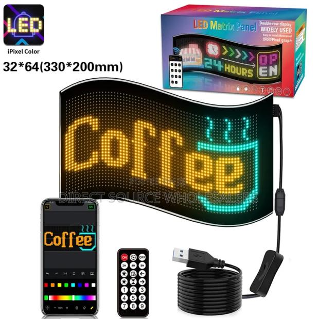 LED Matrix Pixel Light for DJ