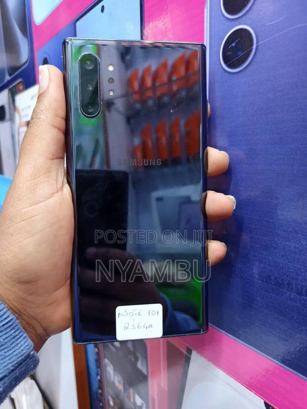 Samsung Galaxy Note 10 Plus 256 GB Blue - thumbnail 3
