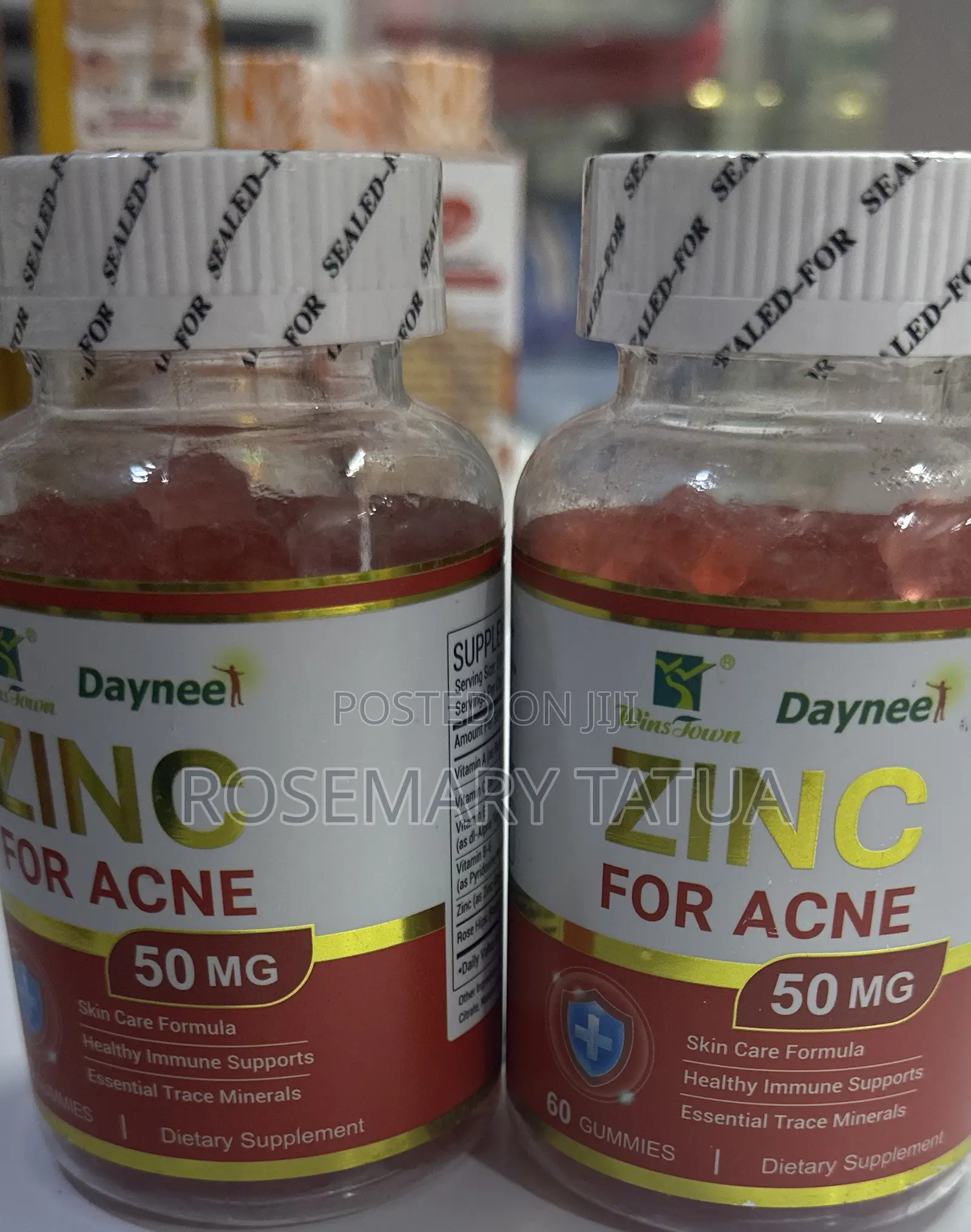 Zinc for Acne Gummies – Daily Skin Support