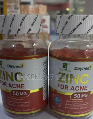 Zinc for Acne Gummies – Daily Skin Support