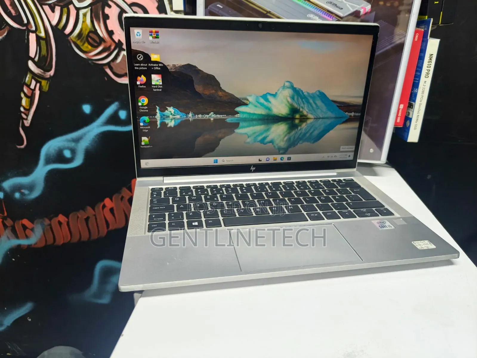 Laptop HP EliteBook 830 G7 8GB Intel Core i5 SSD 128GB