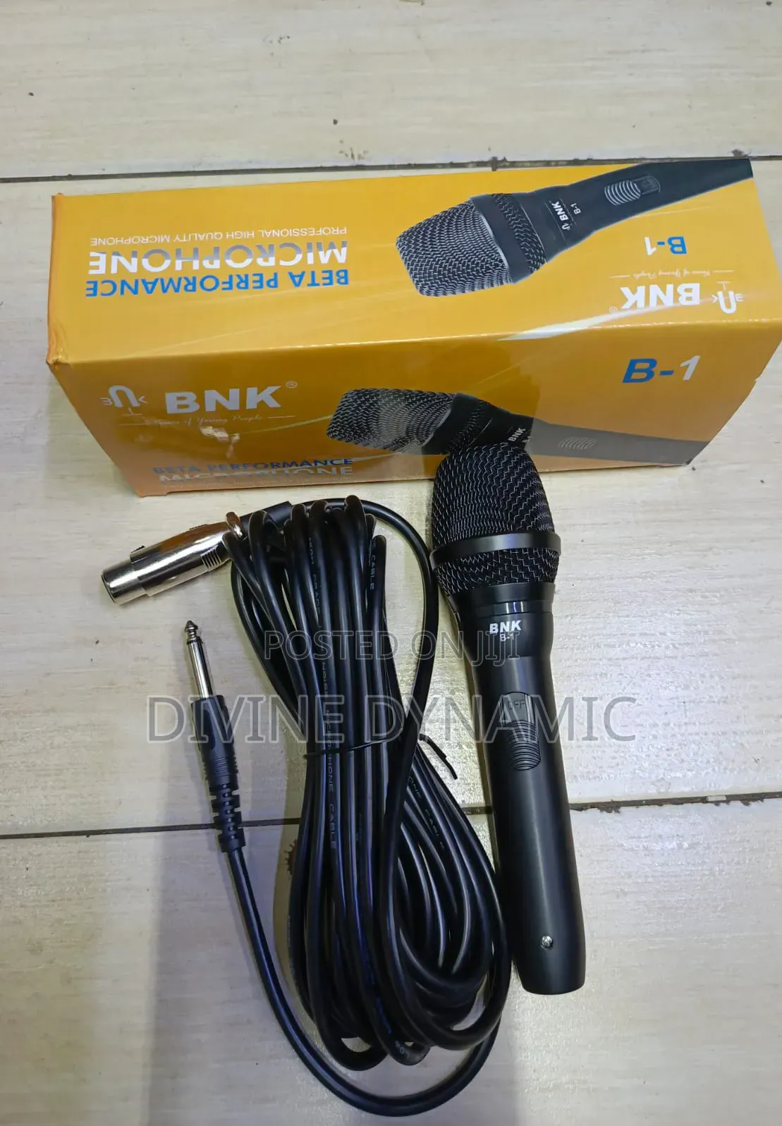 BNK B-1 Coded Microphone