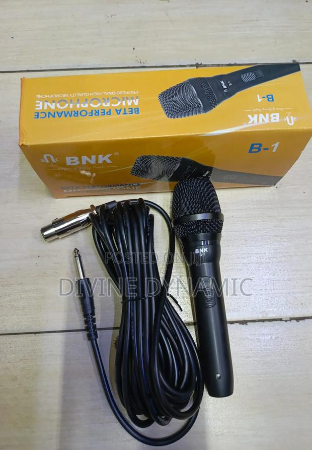 BNK B-1 Coded Microphone