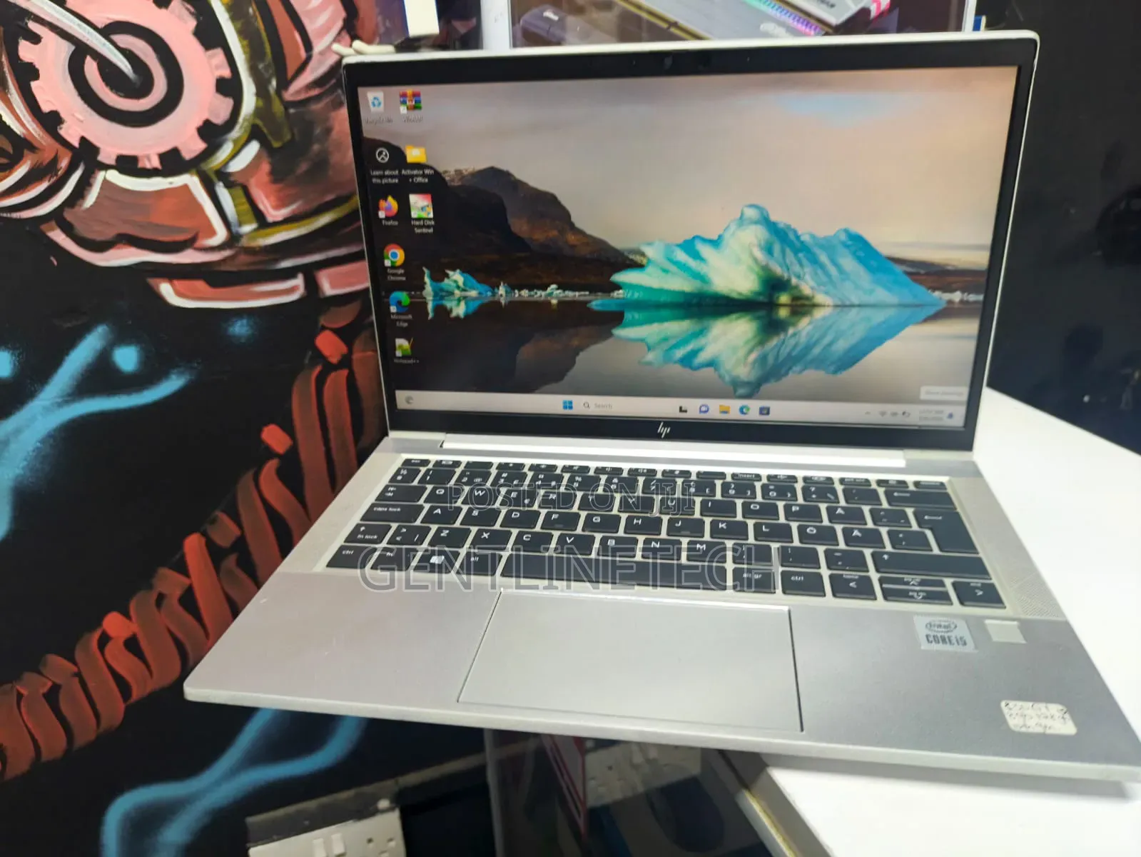 Laptop HP EliteBook 830 G7 8GB Intel Core i5 SSD 128GB