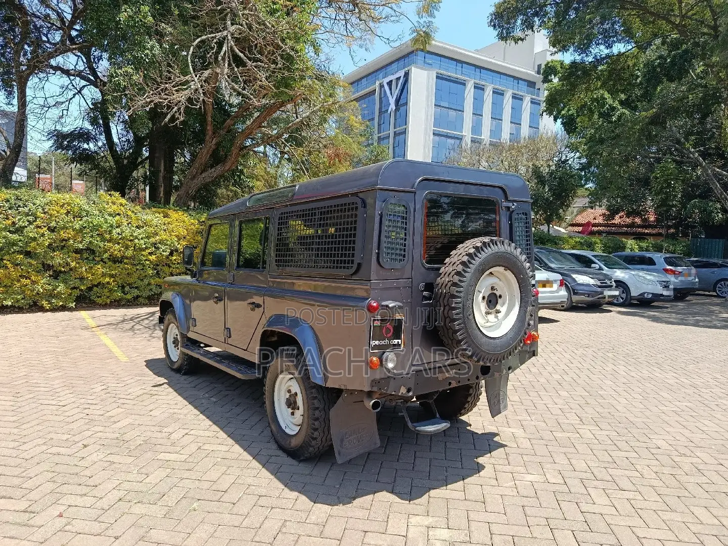 Land Rover Defender 2014 Black