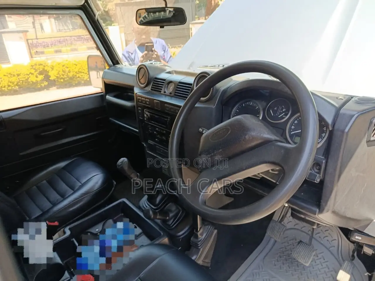 Land Rover Defender 2014 Black